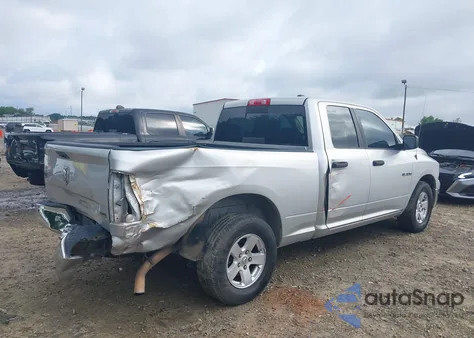 2009 Dodge Ram 1500 Slt/Sport/Trx из США, поврежденный, VIN 1D3HB18P69S742867